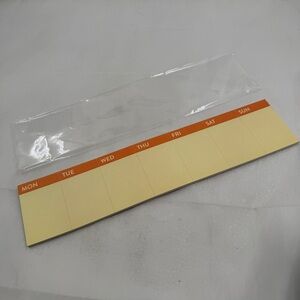 Poketo Stick to it Weekly Pad